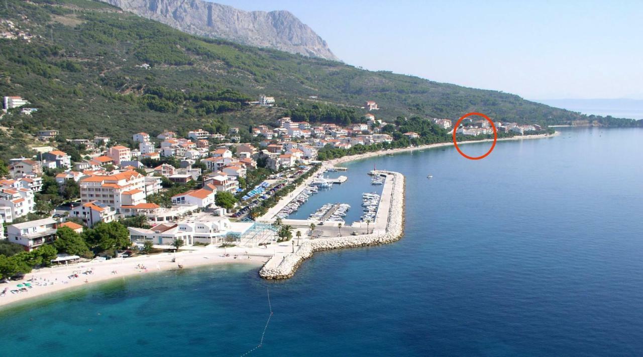 Vila Snjezana Tučepi Esterno foto